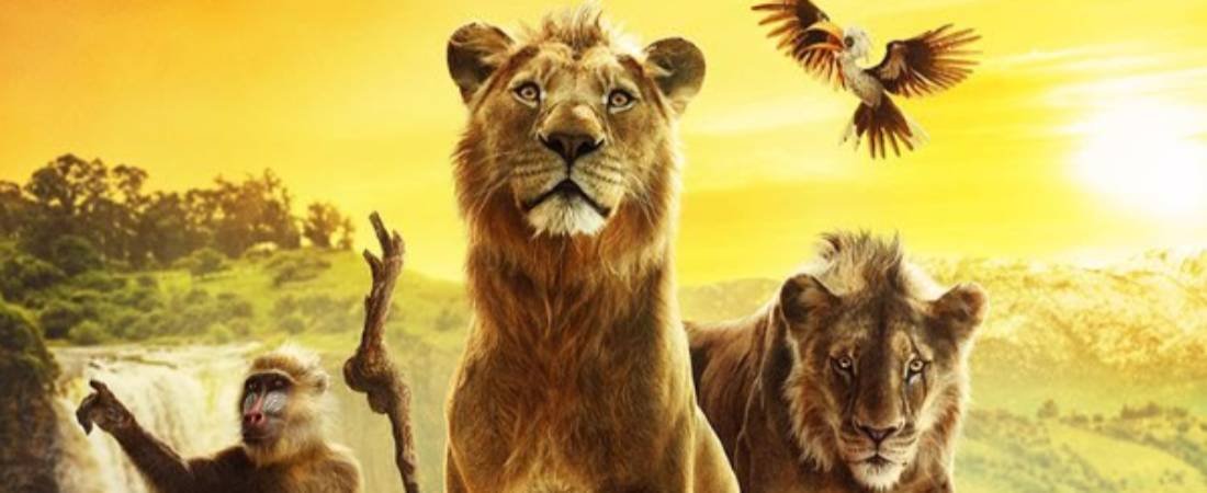 Mufasa: El rey león (2024)